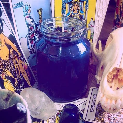 Magical jar for warding off